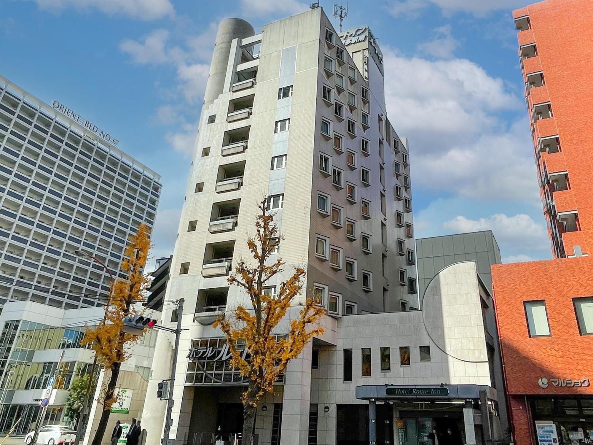 Hotel Route-Inn Hakata Ekiminami Fukuoka  Eksteriør bilde